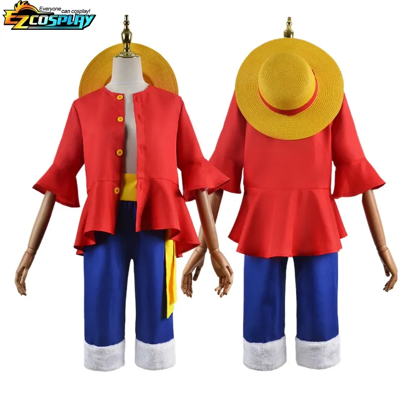 TopLong Monkey D Luffy Kimono Anime Cosplay Costume Vietnam