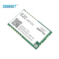 SX1268 Lora RF SMD โมดูลไร้สาย433MHz 470Hz CDSENET E22-400T33S 33dbm ระยะทางไกล16กม. อินเตอร์เฟซเสาอากาศช่องเสียบ