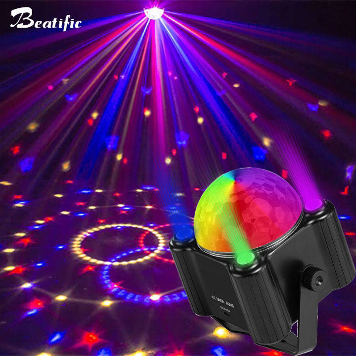 led-disco-ball-สำหรับงานปาร์ตี้ไนท์คลับไฟคาราโอเกะ-strobe-par-effect-black-uv-party-light-stage-show-อุปกรณ์เปิดใช้งานเสียง