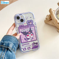 เคสโทรศัพท์ TPU ปองกันโดยทำให้หนาขึ้นเคสโทรศัพท์มือถือรูปการ์ตูนโปร่งใส Etimes สำหรับเพื่อนเพื่อนบ้านครอบครัว ET-MY ของขวัญ