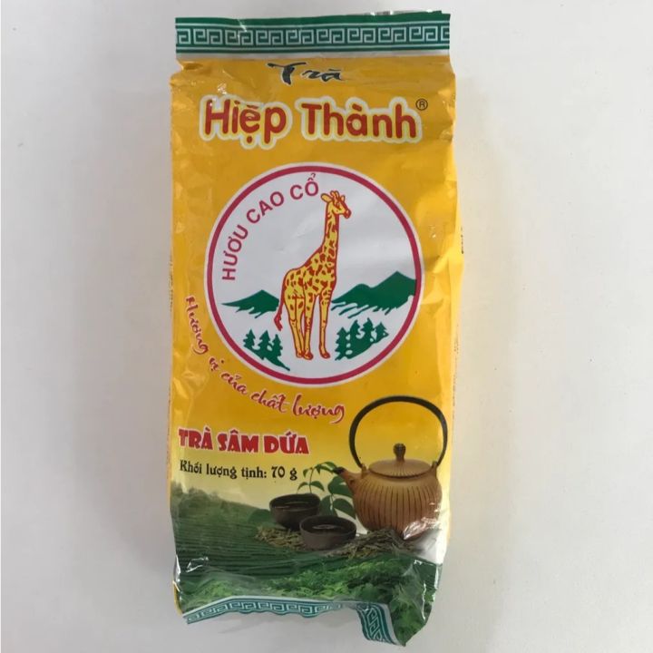 【Vietnamase】Hiep Thanh Tra Sam Dua / Vietnam Pineapple Ginseng Tea 70g ...