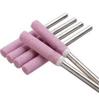 【CW】 10pcs/set Chain Saw Sharpening Grinding Stone Bits 4.8mm Accessories Parts Tools File I2Z5