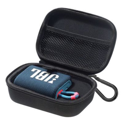 🏆⭐【ต้นฉบับ】✲❣ เหมาะสำหรับ JBL GO3 กล่องเก็บเสียง Bluetooth ลำโพง EVA เคสป้องกันแบบพกพา Anti-DROP Anti-stress กล่องเก็บกระเป๋า
