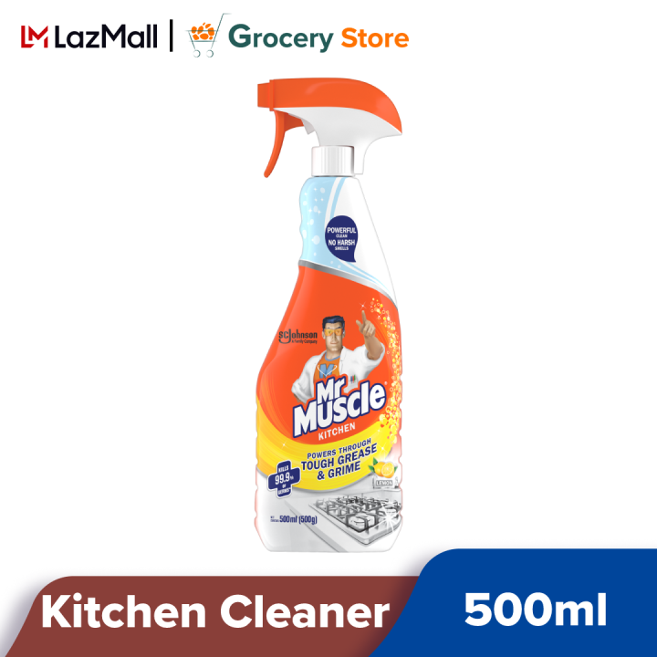 MR. MUSCLE 5in1 KITCHEN CLEANER 500ML Lazada