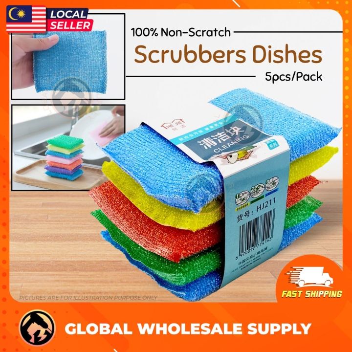 Household Cleaning Gadget, Dish-washing Sponges, Kitchen Accessories