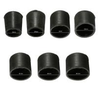 ▣℗✙ 4Pcs/Set Rubber Protector Caps Anti Scratch Cover for Chair Table Furniture Feet Leg TUE88