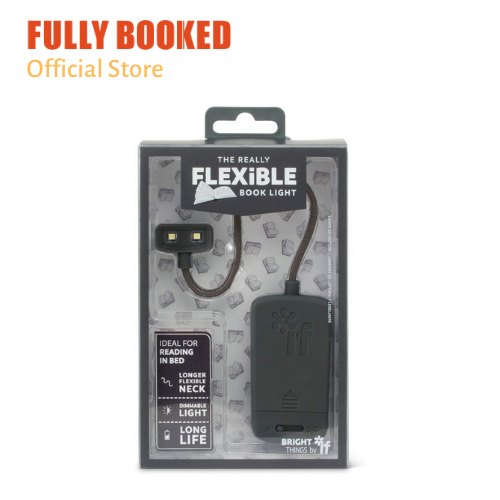 IF The Really Flexible Book Light (Grey) Lazada PH