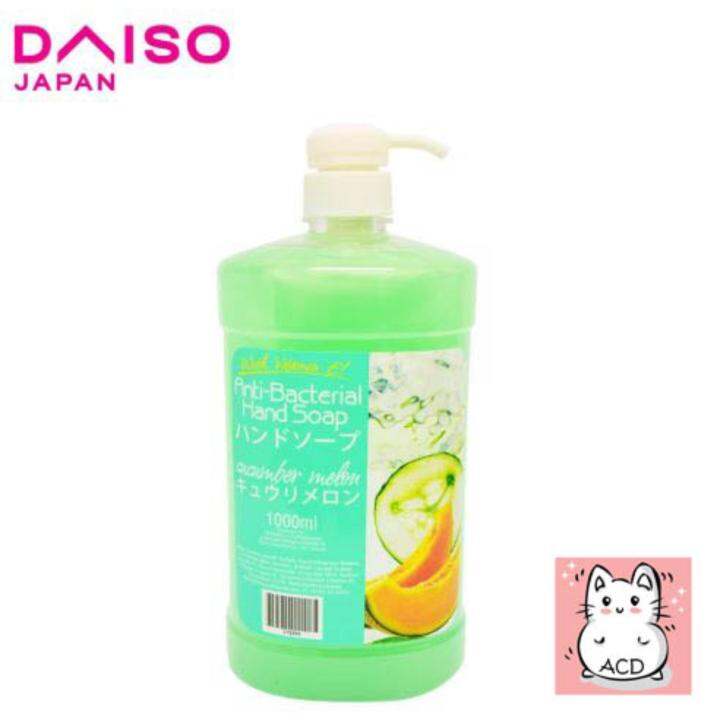 Daiso Hand Soap 1 Liter Cucumber Melon Lazada PH