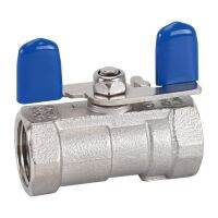 DN8/10/15/20/25 1/4" 3/8" 1/2" 3/4" 1" BSP Female 304 316 Stainless Steel Reduce Port Ball Valve With C