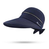 【CC】 Hats Sunshade Hat Ladies Detachable UV Protection Cap Outdoor Cycling Top