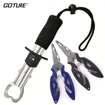 Fishing Pliers Gripper Hand Controller Holder Tackle Tool Fish Body Grip  Grabber