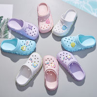 Summer Purple Garden Shoes Women Beach Slip on Loafer Sandals Woman Comfortable Soft Cute Clogs Slides Slippers Sandalias Mujer