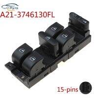 New A21 3746130 FL A21-3746130FL Master Power Window Master Switch For Chery A21 Red Light car accessories