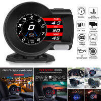 【พร้อมส่ง】รถ Digital Dash - จอแสดงผลหลายเกจ *OBD 2* HUD Gauge Boost EGT Scan Tool