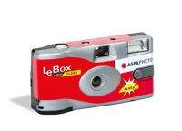 AGFA PHOTO LEBOX FLASH 400/27 (แกะปุ๊บ ถ่ายได้เลย 27รูป/ ใช้ได้ครั้งเดียว / มีแฟลชในตัว)