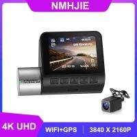 ◘ NMHJIE 4K UHD Novatek 96670 Sony IMX 415 WiFi Dash Cam 2.0 Inch Dual Lens Car DVR Camera Night Vision Driving Recorder Dashcam