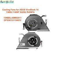 Computer PC CPU Cooling Fans for ASUS VivoBook Y406U Y406F X420U R459FA F420U Cooler Radiator Fan 13NB0LA0M02011 DFS5K2