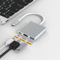 USB C HUB ประเภท C เพื่อ HDMI อะแดปเตอร์4K30Hz PD100W SD TF D Ock USB-C 3.1 S Plitter สำหรับ Pro อากาศหัวเว่ย USB 3.0 HUB