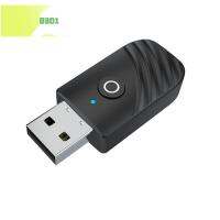 B3D1 เครื่องส่งสัญญาณไร้สาย 3.5มม. สเตอริโอ อะแดปเตอร์บลูทูธ ตัวรับสัญญาณ USB Dongle อะแดปเตอร์ไร้สาย เครื่องส่งสัญญาณเพลง ตัวรับสัญญาณ Bluetooth 5.0 ตัวรับสัญญาณเสียง