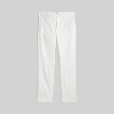 Polo Ralph Lauren PANTS กางเกงขายาว  รุ่น WMPOPNTNDL20047 สี 100 WHITE