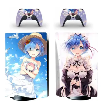 HD wallpaper: anime, girl, brunette, shirt, game console, irritation |  Wallpaper Flare