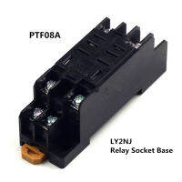 Diymore PTF08A Mini Small Omron Relay Socket Base For Y2NJ HH62P JQX-13F/2Z