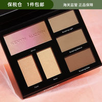 ผูกมัด Kevyn Aucoin Ka Contour Book Vol. 3ซ่อมแซมหนังสือ3รุ่นไฮไลท์บลัชออน