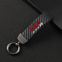 New fashion motorcycle carbon fiber leather rope Keychain key ring For BMW R1200R R 1200R 1200 R 2006-2014 2013 2012 2011