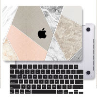 ใหม่เคสแล็ปท็อปลายหินอ่อนสำหรับ2023 Macbook Air M1 M2 13นิ้ว2022 2021 A2337 A2681 Pro 14 16นิ้ว A2780 Pro 13 A2338ฝาครอบแป้นพิมพ์ฟรี