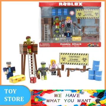 ROBLOX Building Block Dolls Assemble Virtual World Games and Dolls