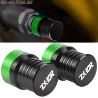 For KAWASAKI ZX10R ZX 10R 10 R ZX-10R 2004-2018 Motorcycle Accessories CNC Aluminium Wheel Tire Valve Stem Caps Airtight Covers