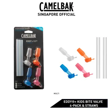 CamelBak Eddy Accessory - 2 Bite Valves/2 Straws - Accessories