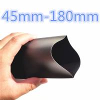 1meter 2:1 Black 45mm 50mm 60mm 70mm 80mm 90mm 100mm 120mm 150mm 180mm Heat Shrink Heatshrink Tubing Tube Wire Dropshipping