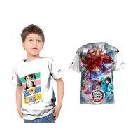 Kaos Anak T-Shirt Character Demon Slayer Swordsmith Village Arc 1 Full Printing Custom