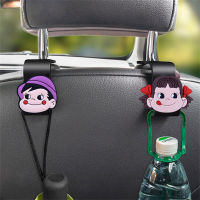 Flasher Store Ready Stock Cartoon Figure Doraemon/Mickey Car Seat Hook Universal Headrest Portable Hook Hanger Aug.