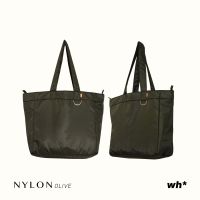 whisperwhite กระเป๋าผ้า NYLON (olive)