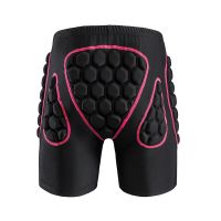 Mens Hip Butt Protection Padded Outdoor Sports Skiing Skating Snowboarding Shorts Hip Protection Shorts Pad For Ski Snowboard