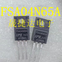 5ชิ้น FSA04N65A ถึง-220 4A TO220 4N65/ทรานซิสเตอร์ใหม่แบบดั้งเดิมมอสเฟท650V N-Channel