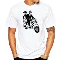 Rude Rude Scooter Riders T Shirt Gildan