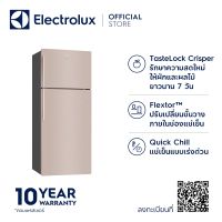 (ส่งฟรี/ไม่ติดตั้ง) Electrolux ตู้เย็น 2 ประตู แบบฟรีซบน NUTRIFRESH INVERTER รุ่น ETB4600B-G ความจุ 431 ลิตร/15.2 คิว