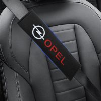 New Car Safety Belt Shoulder Cover Pad For Opel Astra G H J F K Insignia Vectra C D Zafira B Antara Corsa B E Mokka  Accessorie Seat Covers