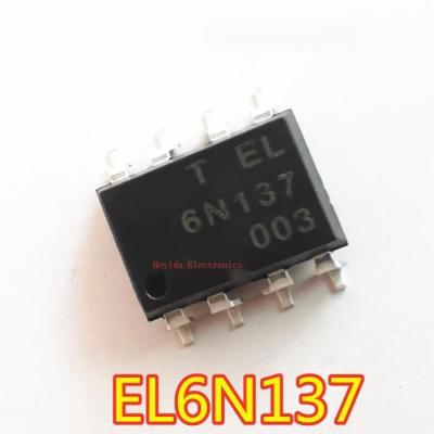 10Pcs ใหม่ Original EL6N137S 6N137 Logic เอาต์พุต Optocoupler SOP-8 EL6N137S-TA Patch