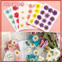 TIINSOO 12PCS/Bag ลดกระหน่ำ เรซิน แต่งหน้า DIY กด เดซี่ดอกไม้ประดิษฐ์ การทำเครื่องประดับ ศิลปะ