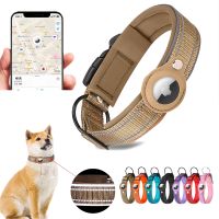 ♗ Pet Dog AccessoriesApple Airtag Anti-Lost Dog Collar for Dog Protection Tracker Cat Dog Anti-Lost Locator Waterproof Dog leash