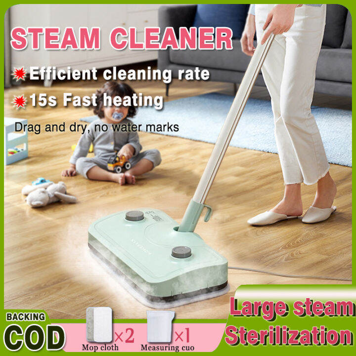Steam Mop Electric Handheld Steam Floor Cleaner Carpet Steam Vacuum