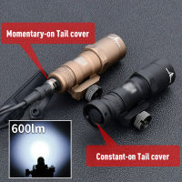 WADSN Surefir M300 M300B Tacitcal Flashlight Hunting Scout Weapon Light Momentary-on Constant-on Switch Fit 20MM Picatinny Rail