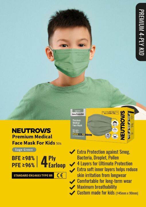 neutrovis mask green