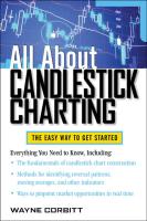 หนังสืออังกฤษใหม่ All about Candlestick Charting (All about) [Paperback]