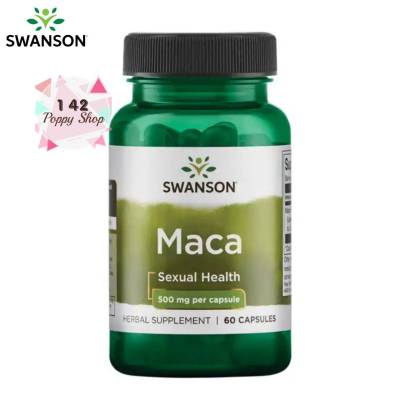 รากมาคา Swanson Passion Maca 500 mg/ 60 Capsules