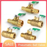 วาล์วน้ำและน้ำมันลมทองเหลืองท่อ (Valves) วาล์วควบคุมขั้วต่อนิวเมติก Shutoff Line Fuel Line อุปกรณ์ติดตั้งท่อและวาล์ว